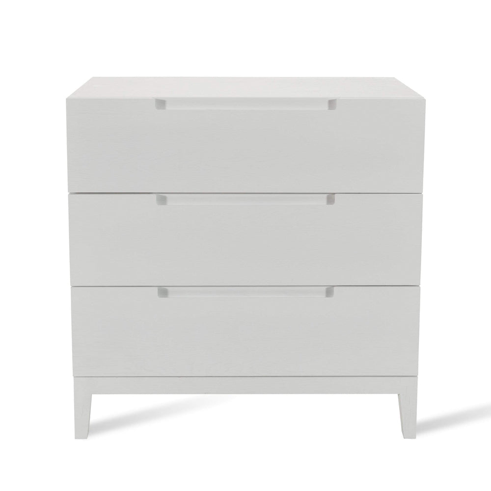 Orchid 3 Drawer Chest Of Drawers - White Twenty Ten 1
