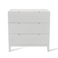 Twenty10 Designs Orchid White 3 Drawer Chest Of Drawers