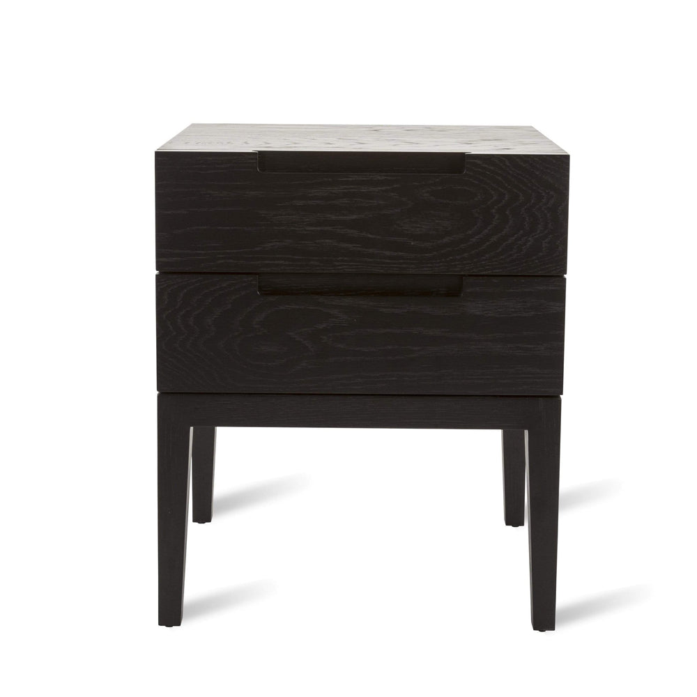 Orchid 2 Drawer Bedside Table - Wenge Twenty Ten 1