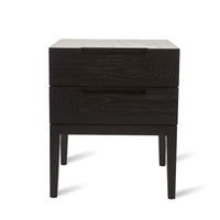 Twenty10 Designs Orchid Wenge 2 Drawer Bedside Table