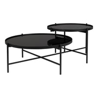 Olivia's Nordic Living Collection - Logan Coffee Table in Black