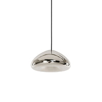 Tom Dixon Void Brass Pendant Stainless Steel