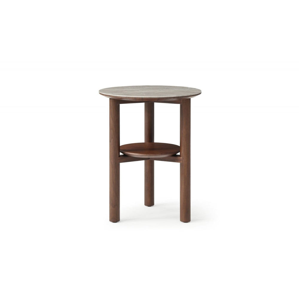 Twenty10 Designs Willow Timber Tobacco Bedside Table