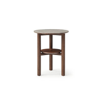 Twenty10 Designs Willow Timber Tobacco Bedside Table