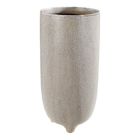 Olivia's Speckled Natural Stoneware Vase Large