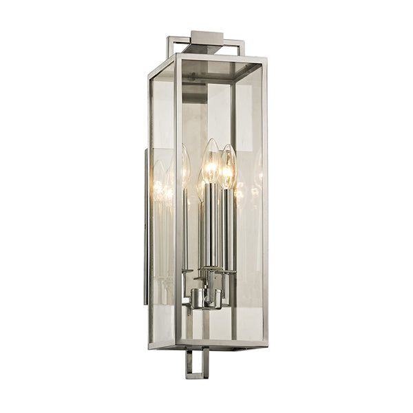  Hudson Valley Lighting-Hudson Valley Lighting Beckham Stainless Steel 3lt Wall-Silver 17 