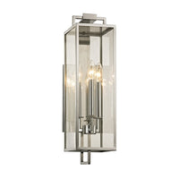 Hudson Valley Lighting Beckham Stainless Steel 3lt Wall