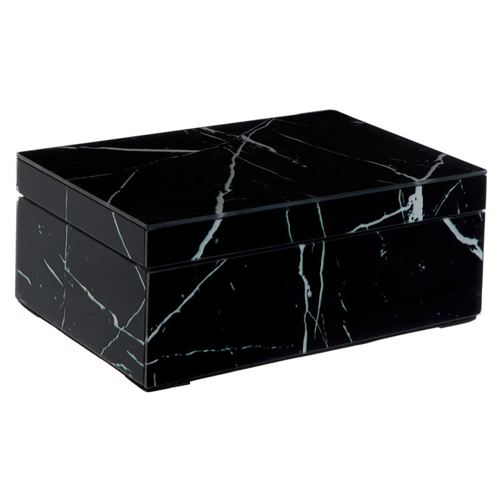 Olivia's Luxe Collection - Large Black Jewellery Box
