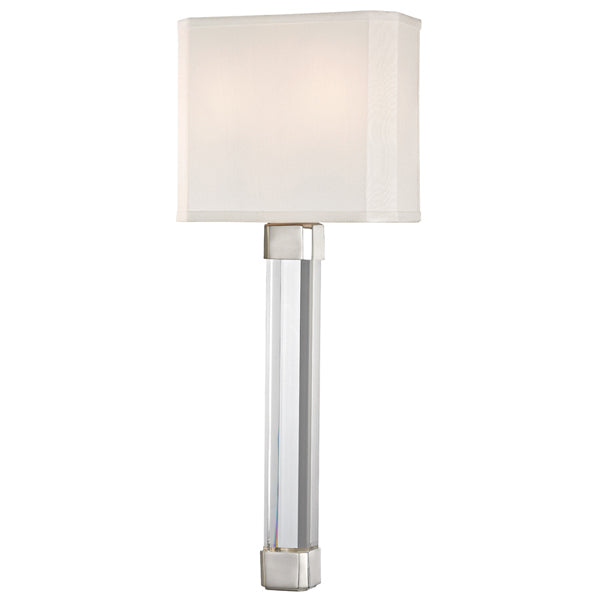  Hudson Valley Lighting-Hudson Valley Lighting Larissa Steel 2 Light Wall Sconce-White  69 