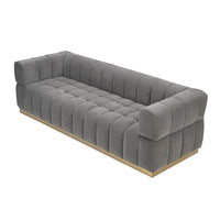 Liang & Eimil Marat Toscana Artic Grey 2 Seater Sofa