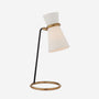 Andrew Martin Clarkson Table Lamp Black And Brass