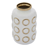 Olivia's Boutique Hotel Collection - Gold Circle Vase Small