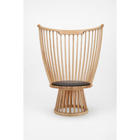 Tom Dixon Fan Chair Natural Oak