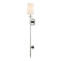 Hudson Valley Lighting Amherst Steel Large 1 Light Wall Sconce