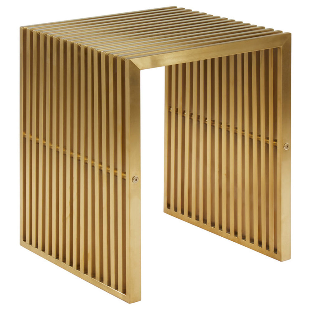  Premier-Olivia's Luxe Collection - Hetty Gold Side Table-Gold 021 