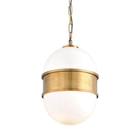 Hudson Valley Lighting Broomley Solid Brass 2lt Pendant