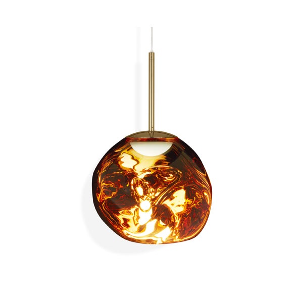 Tom Dixon Melt Mini Led Pendant Gold