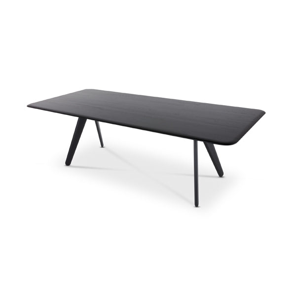 Tom Dixon Slab Dining Table Black