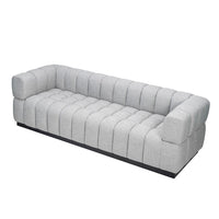 Liang & Eimil Marat Oscar Light Grey 2 Seater Sofa