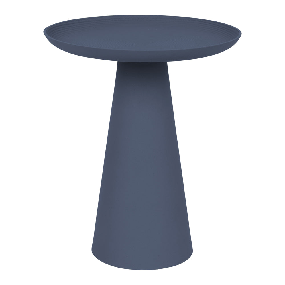 Olivia's Nordic Living Collection - Reza Side Table in Blue