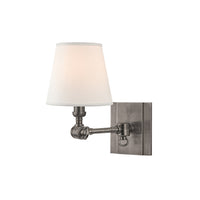 Hudson Valley Lighting Hillsdale Brass 1 Light Wall Sconce