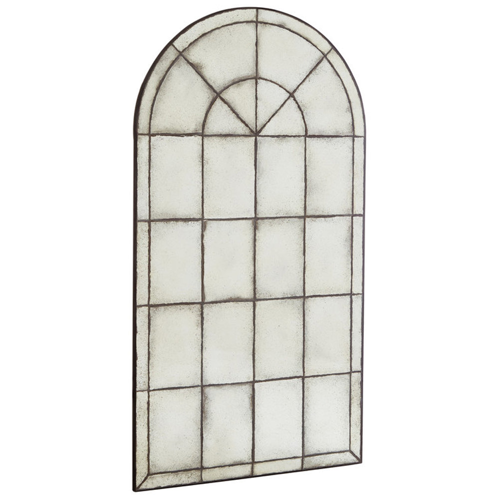Olivia's Natural Living Collection - Arch Anique Glass Wall Mirror