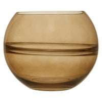 Olivia's Luxe Collection - Amber Round Vase