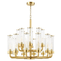 Hudson Valley Lighting Soriano Steel 20 Light Chandelier