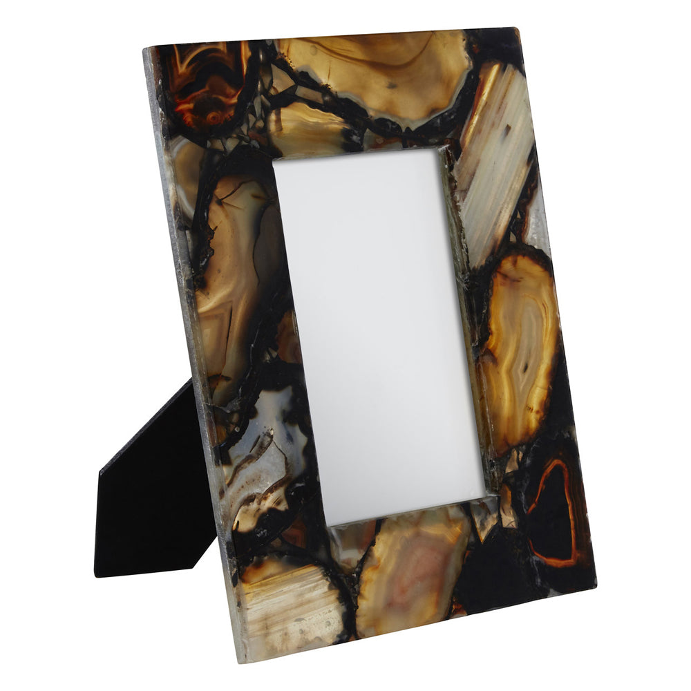 Olivia's Boutique Hotel Collection - Black Agate Frame 4x6
