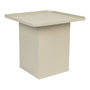Olivia's Nordic Living Collection - Suri Square Side Table in White