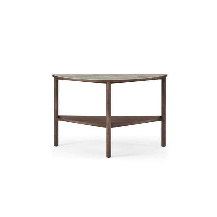 Willow Console Table - Tobacco Walnut Twenty Ten 1