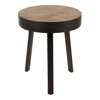 Olivia's Nordic Living Collection - Sverre Side Table in Brown