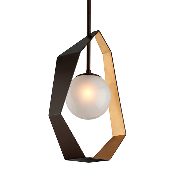  Hudson Valley Lighting-Hudson Valley Lighting Origami Hand-Worked Iron 1lt Pendant style-rustic, rusticcolour-black-Brown 57 