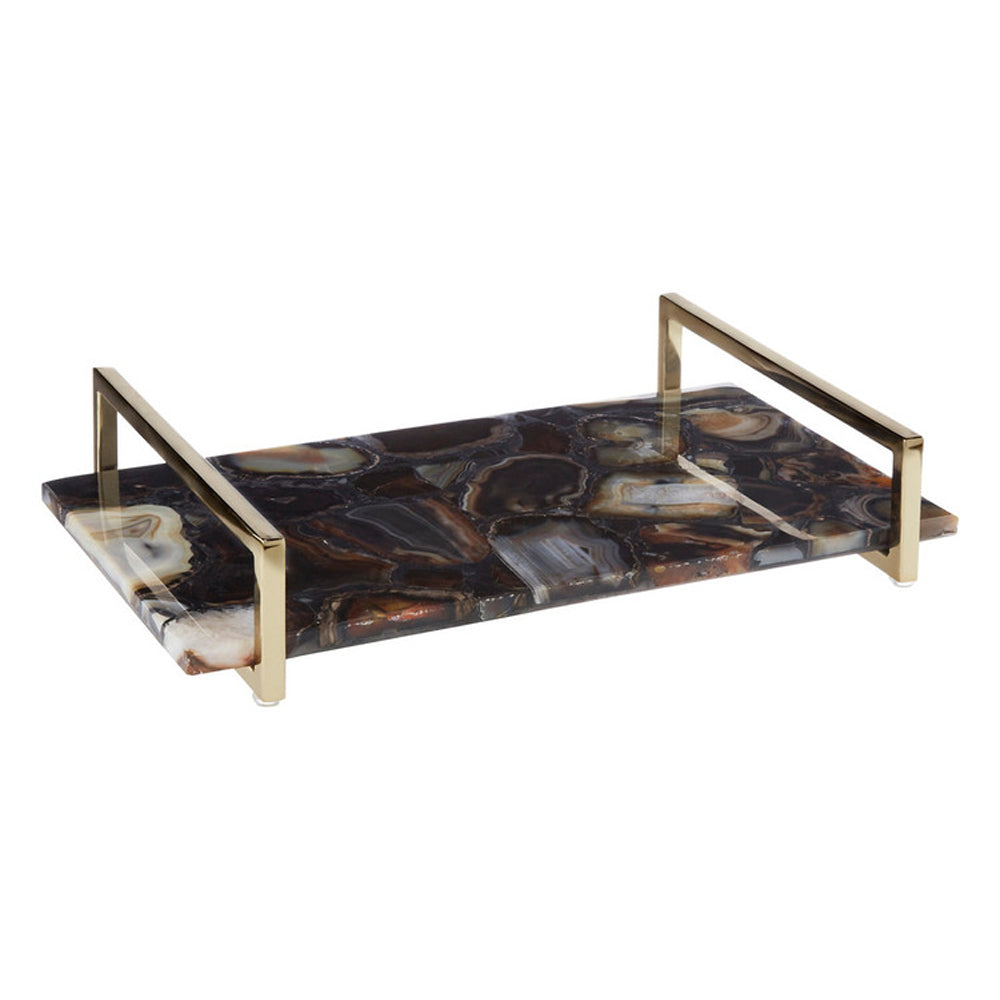 Olivia's Boutique Hotel Collection - Black Agate Tray Small