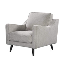 Twenty10 Designs Daffy Greige Linen Armchair