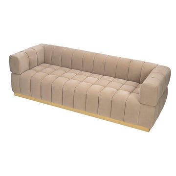 Liang & Eimil Marat Toscana Latte 3 Seater Sofa