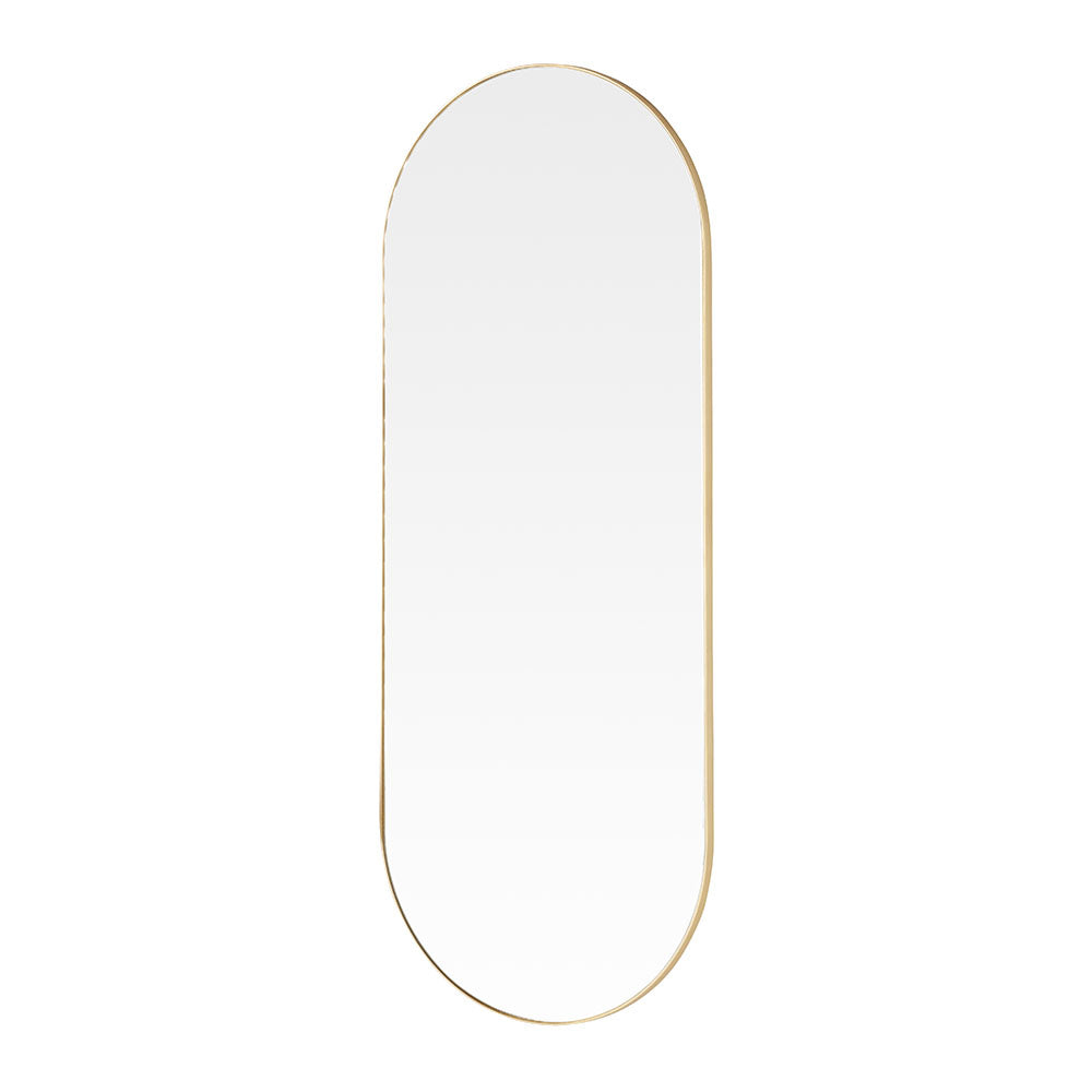 Andora Oval Wall Mirror - Gold Yearn Mirrors 2