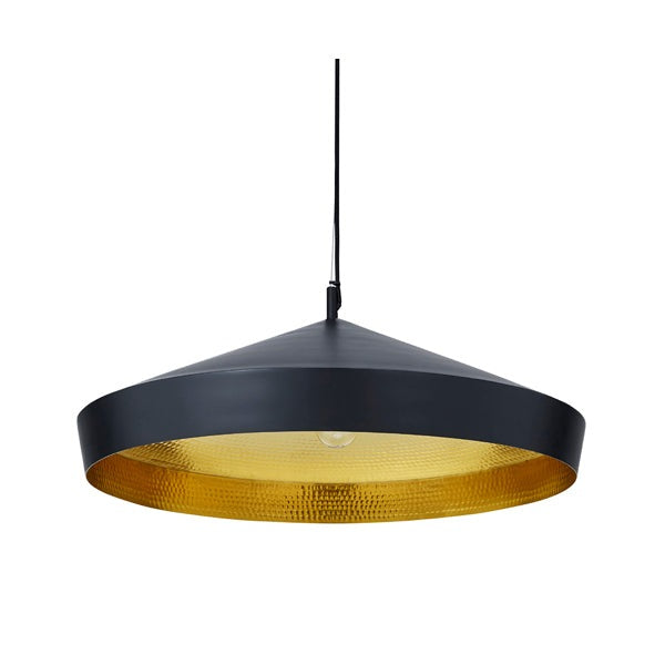 Beat Flat Pendant Light - Black Tom Dixon 1