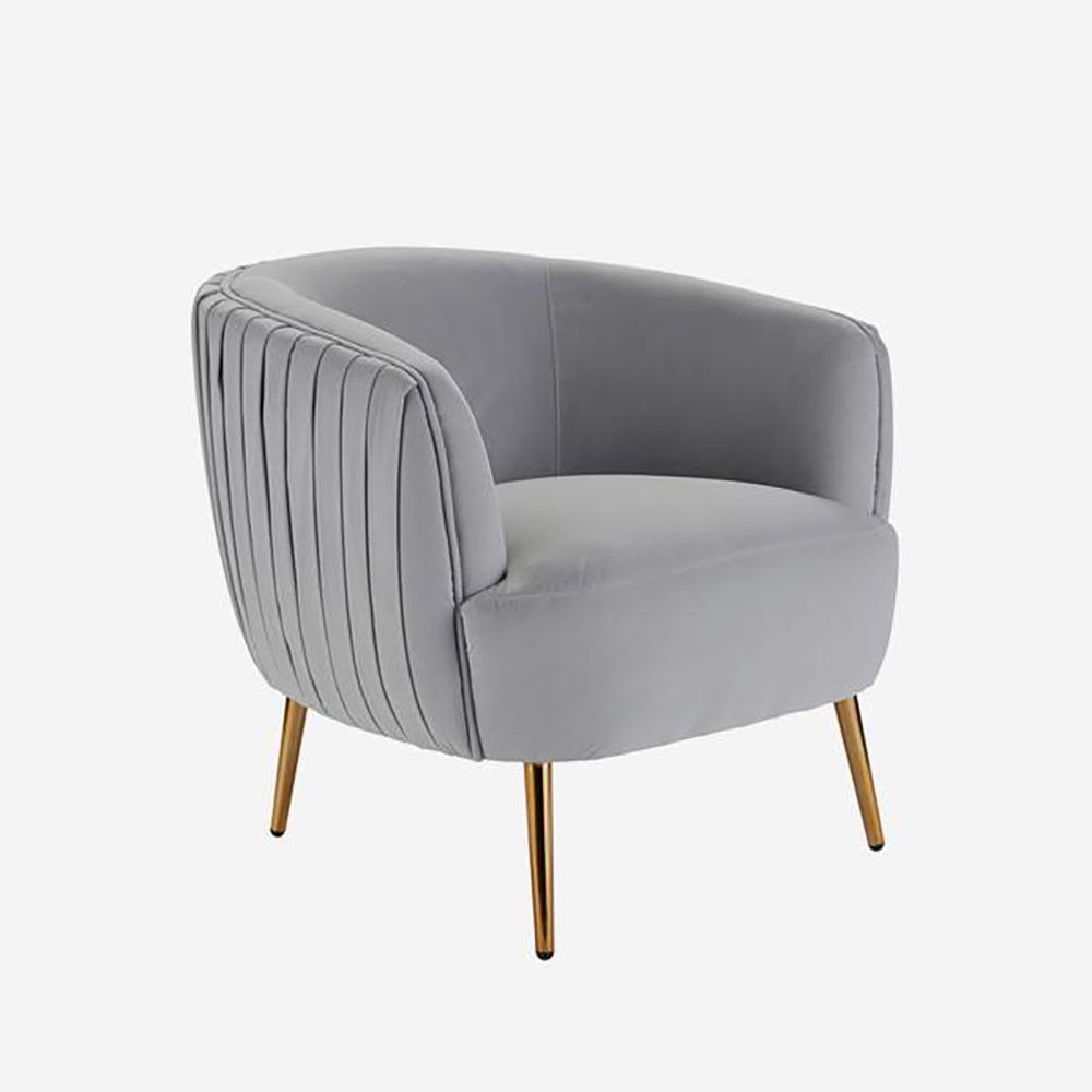 Andrew Martin Pippa Occasional Chair Grey