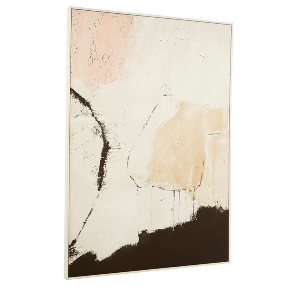  Premier-Olivia's Luxe Collection - Blush Abstract Wall Art-Pink 861 