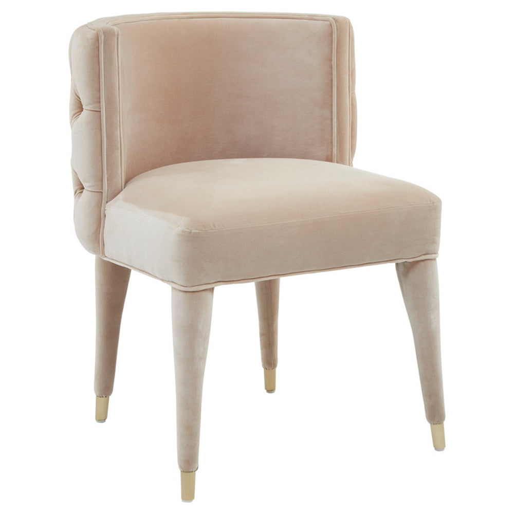 Olivia's Boutique Hotel Collection - Villa Natural Velvet Chair