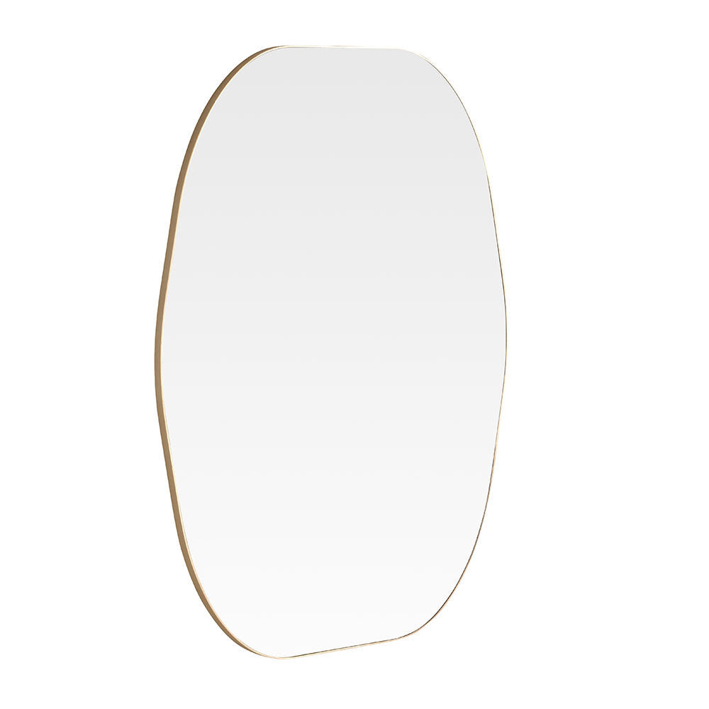 Olivia's Oakland Hexagonal Wall Mirror in Gold