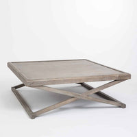 DI Designs Bentley Coffee Table - Grey Aged Oak