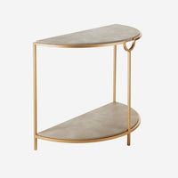 Andrew Martin Elise Console Table Cream