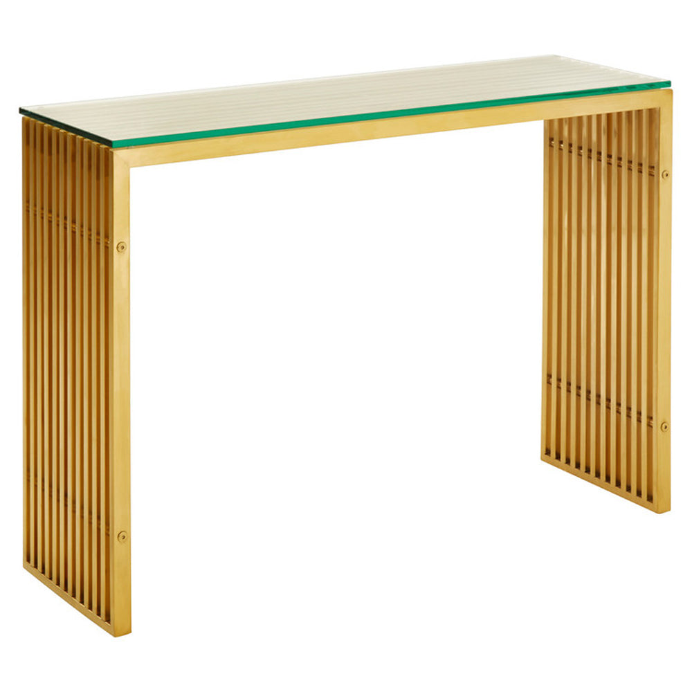  Premier-Olivia's Luxe Collection - Hetty Gold Console Table-Gold 197 
