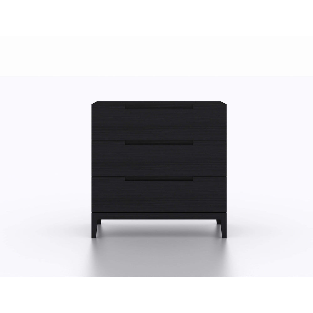 Twenty10 Designs Orchid Wenge 3 Drawer Chest Of Drawers