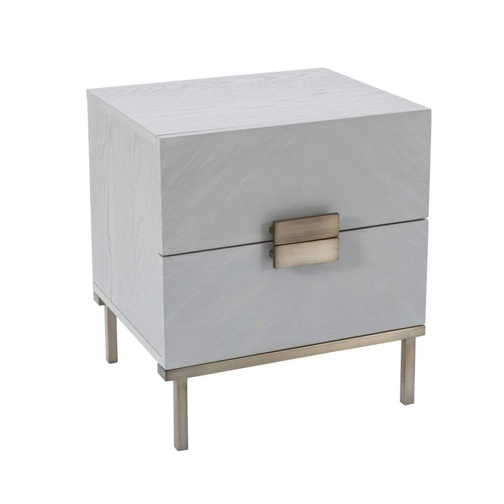 Lilly Bedside Table - Grey Twenty Ten 3