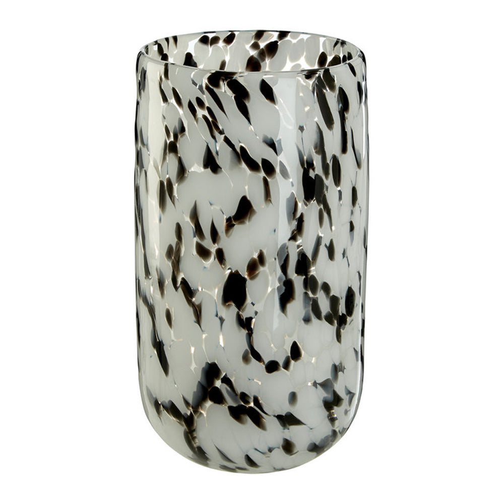  Premier-Olivia's Luxe Collection - Speckled Vase Small-Black, White, Multicoloured 341 
