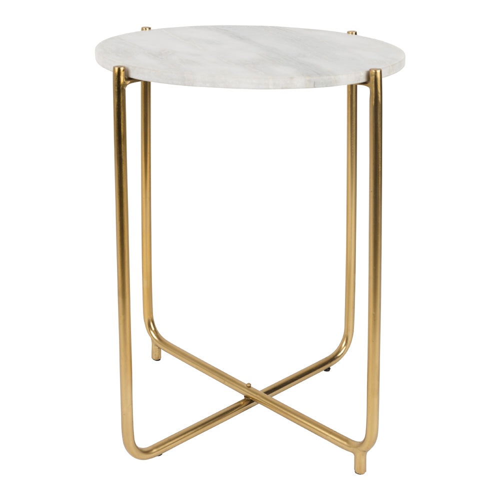 Olivia's Nordic Living Collection - Toste Side Table in white
