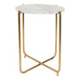 Olivia's Nordic Living Collection - Toste Side Table in white